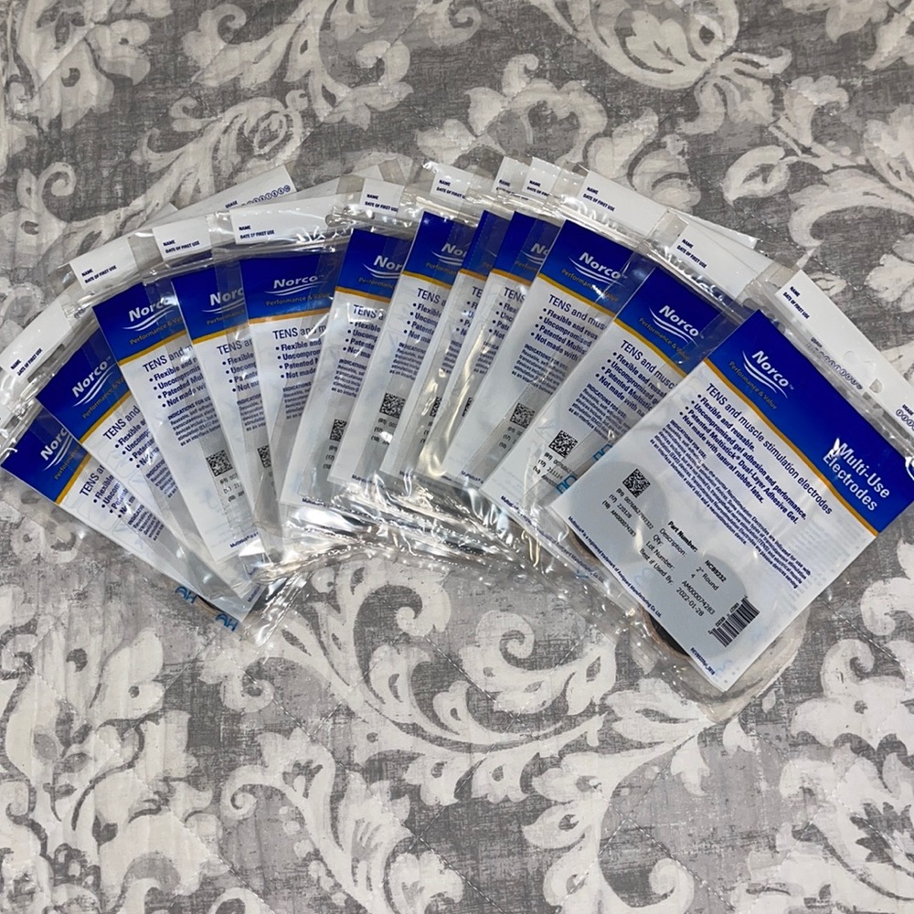 Tens Unit Electrodes Lot of 12